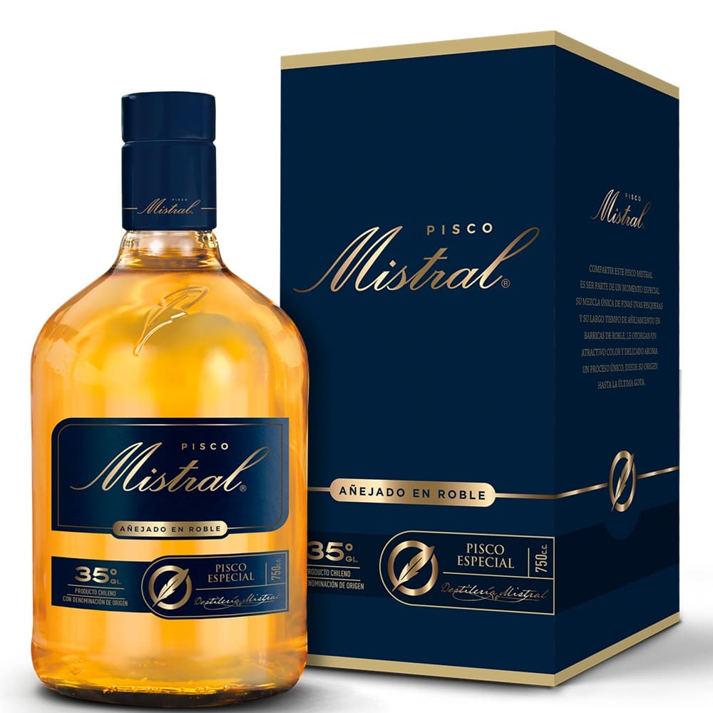 Pisco Mistral Añejado 750cc